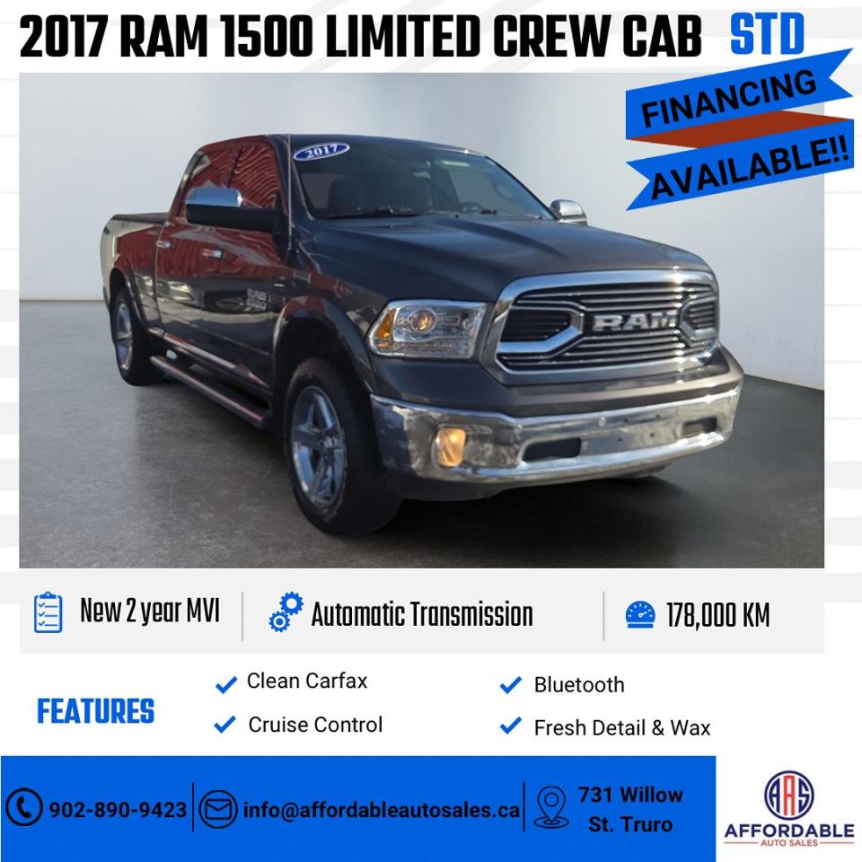 2017 RAM 1500 Limited - Photo #1