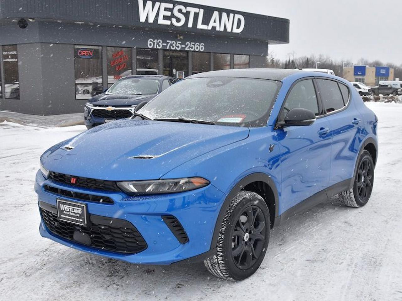 <p>Looking for a sporty and versatile SUV that can handle anything a Canadian road throws your way? Feast your eyes on this striking 2024 Dodge Hornet GT Plus, now available at Westland Auto Sales. This eye-catching SUV, previously used as a demo, is ready to turn heads with its vibrant blue exterior and sleek black interior. With only 47,455 km on the odometer, this Hornet GT Plus is practically new and eager for its next adventure! Its all-wheel-drive system and automatic transmission promise a smooth, confident ride, whether youre navigating city streets or exploring the open road.</p><p>This 2024 Dodge Hornet GT Plus is loaded with features designed to elevate your driving experience. Heres a glimpse of what awaits:</p><ul><li><strong>Turbocharged Performance:</strong> Experience thrilling acceleration from the fuel-efficient 2L 4-cylinder engine, providing the perfect blend of power and efficiency for your daily commute or weekend getaways.</li><li><strong>All-Wheel Drive Confidence:</strong> Conquer any weather condition with the assurance of all-wheel drive, ensuring superior traction and control on snow, ice, or rain-slicked roads.</li><li><strong>Sporty Styling:</strong> Turn heads wherever you go with the Hornets aggressive stance, bold lines, and distinctive Dodge design cues that make a statement on the road.</li><li><strong>Comfortable Interior:</strong> Sink into the supportive seats and enjoy a thoughtfully designed cabin, providing a comfortable and enjoyable driving environment.</li><li><strong>Cutting-Edge Technology:</strong> Stay connected and entertained with the latest infotainment system, offering seamless integration with your smartphone and access to a wealth of features.</li></ul><p>Visit Westland Auto Sales today and experience the 2024 Dodge Hornet GT Plus firsthand.</p><p><strong><em>Powered by AutoIntelligence&trade;</em></strong> Vehicle information has been generated using artificial intelligence and is provided for informational purposes only. While efforts are made to ensure accuracy, please confirm all details directly with the dealer.</p>