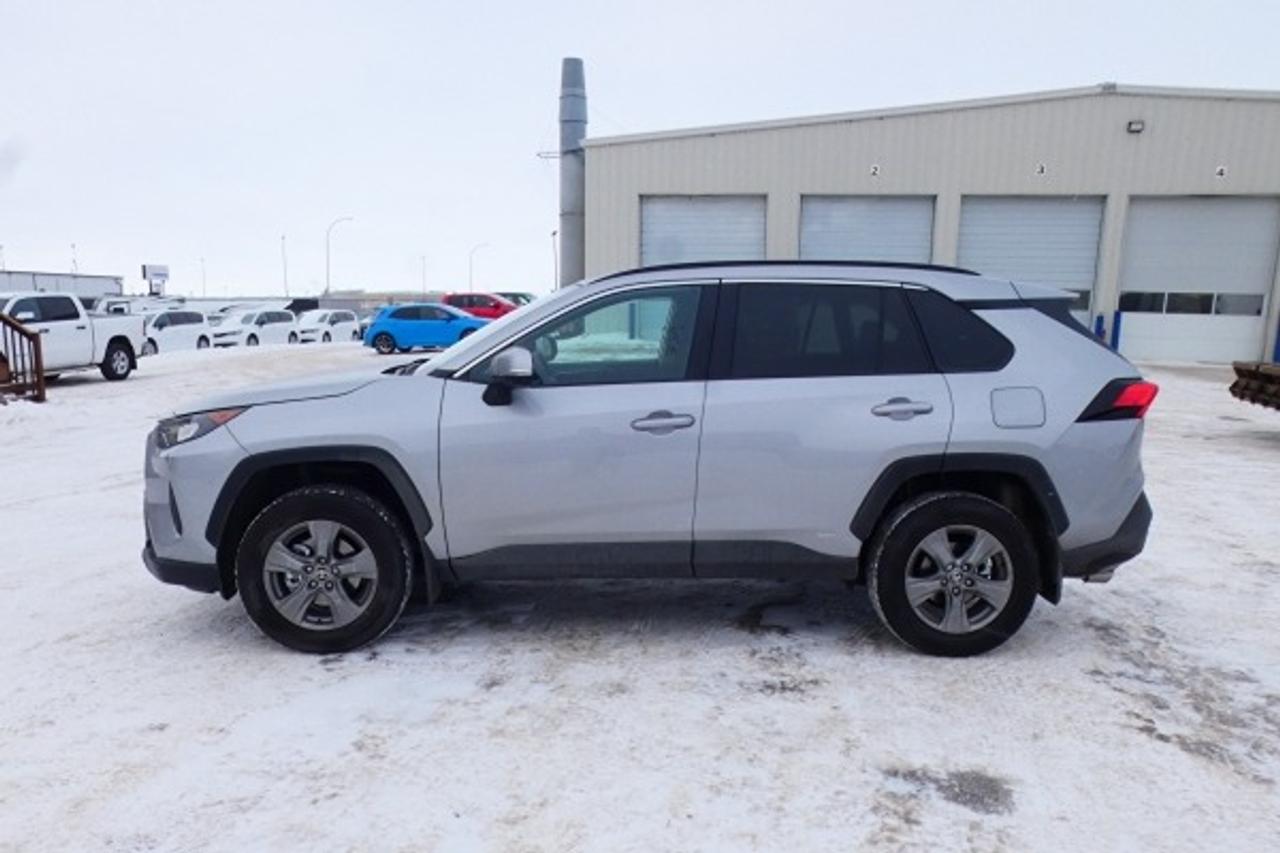 2025 Toyota RAV4 Hybrid LE AWD w/Htd cloth seats, BUC - Photo #1