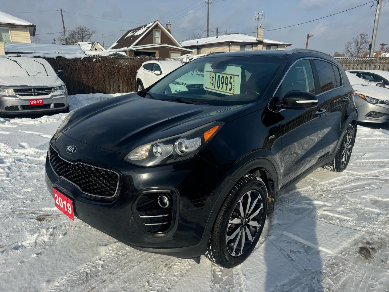 2019 Kia Sportage EX Premium Photo