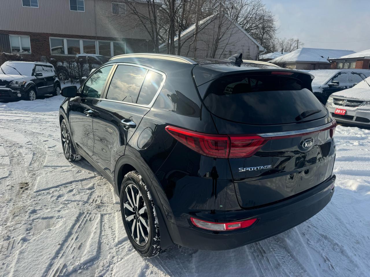 2019 Kia Sportage EX Premium Photo