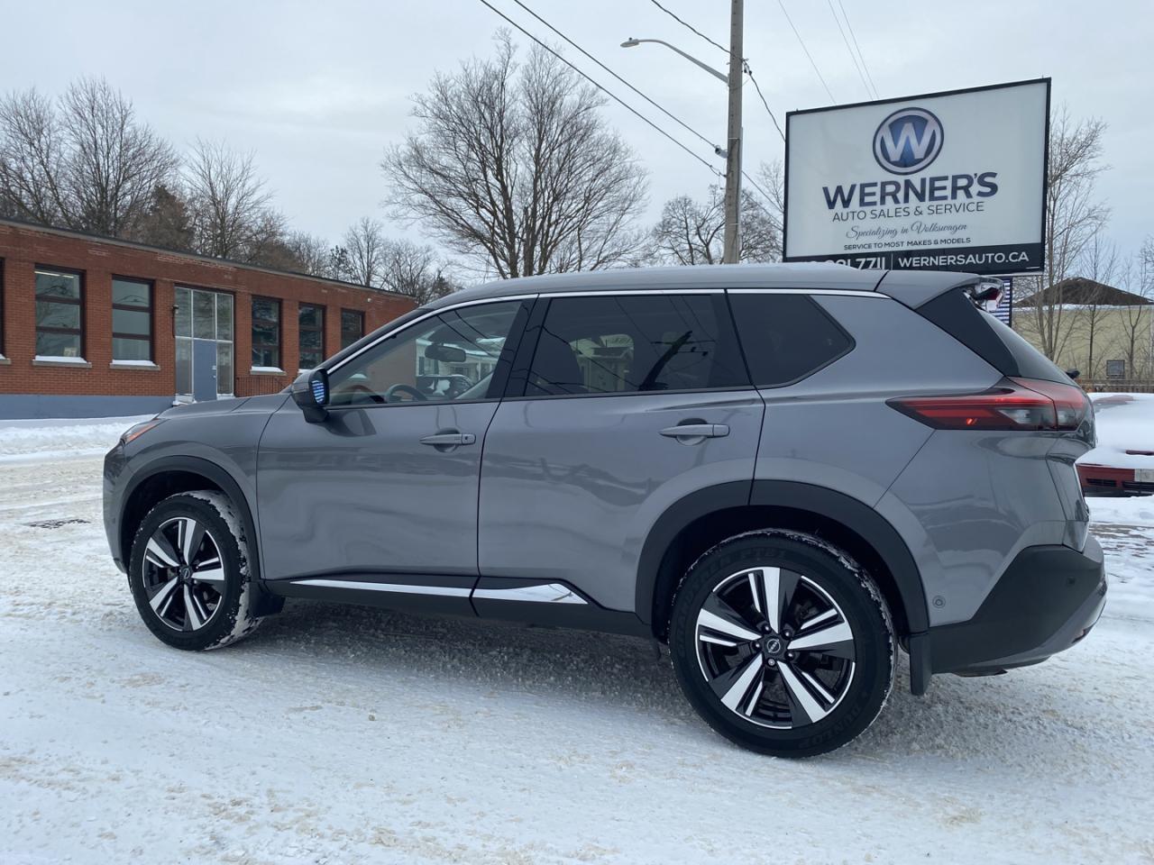 2023 Nissan Rogue SL AWD Photo