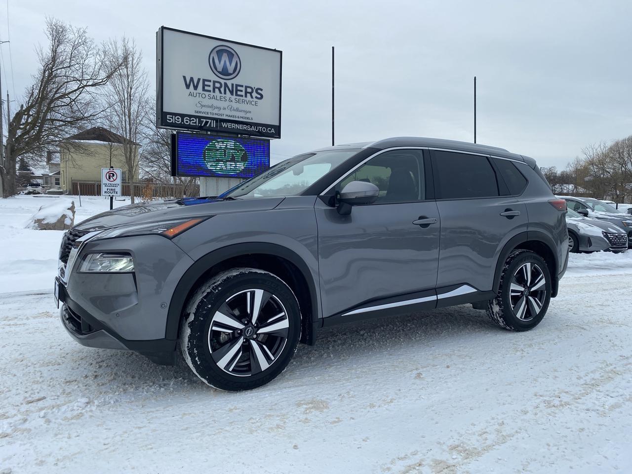2023 Nissan Rogue SL AWD - Photo #1