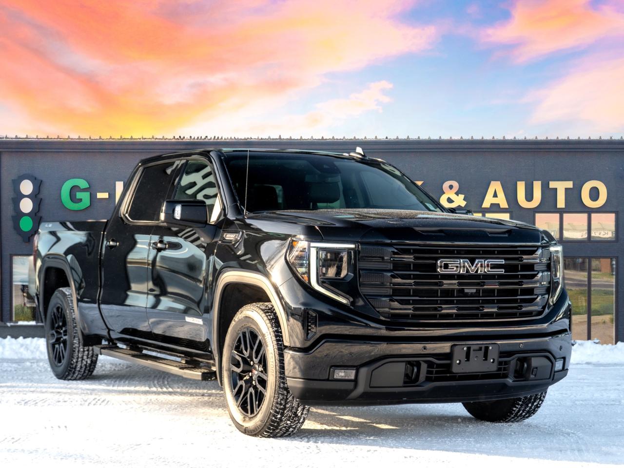 2025 GMC Sierra 1500 Elevation 3.0L DIESEL ONLY 18,904 KMS Photo21