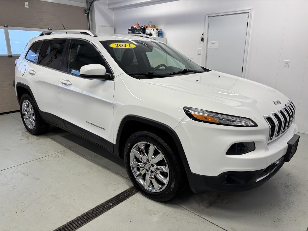 2014 Jeep Cherokee Limited Photo4