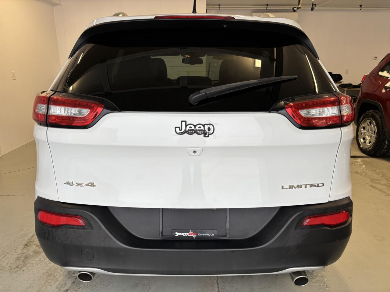 2014 Jeep Cherokee Limited Photo2