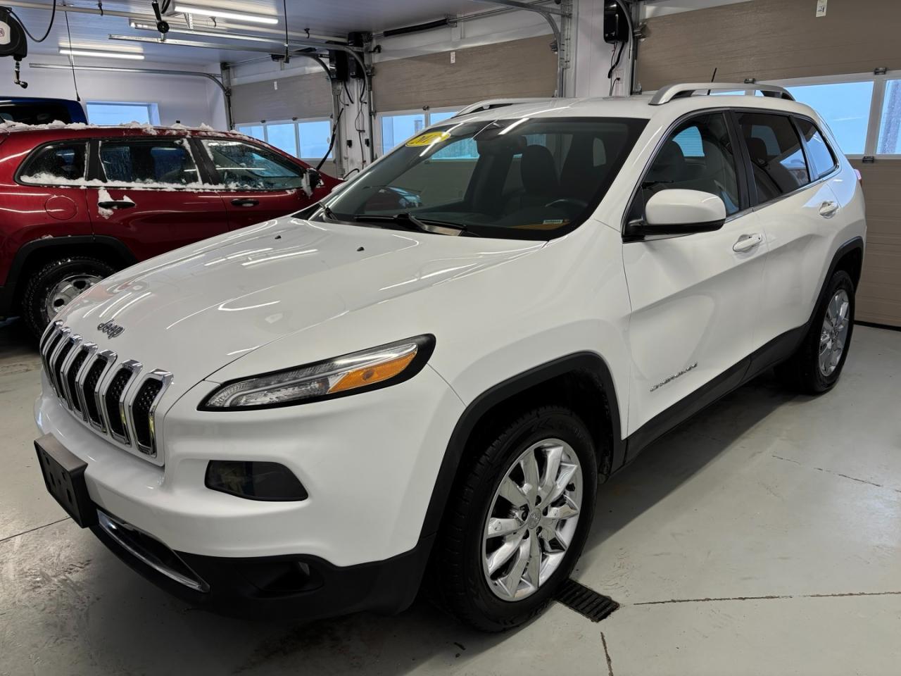 2014 Jeep Cherokee Limited Photo