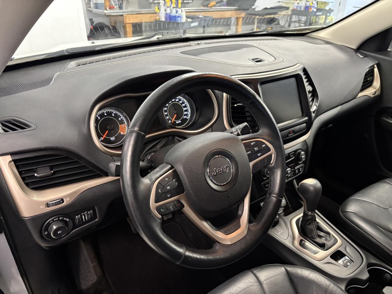 2014 Jeep Cherokee Limited Photo