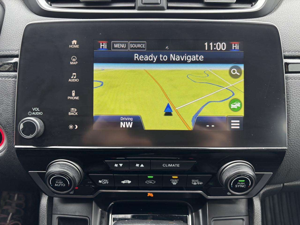 2018 Honda CR-V Touring Photo