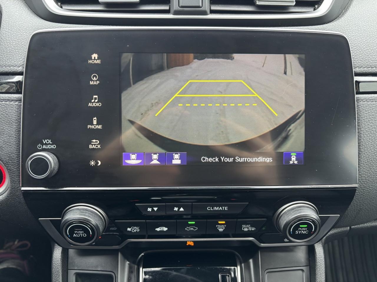 2018 Honda CR-V Touring Photo