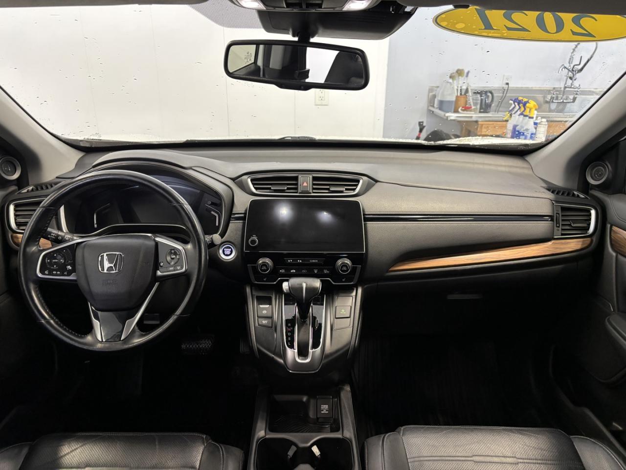 2018 Honda CR-V Touring Photo