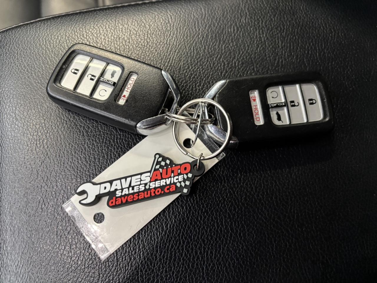 2018 Honda CR-V Touring Photo