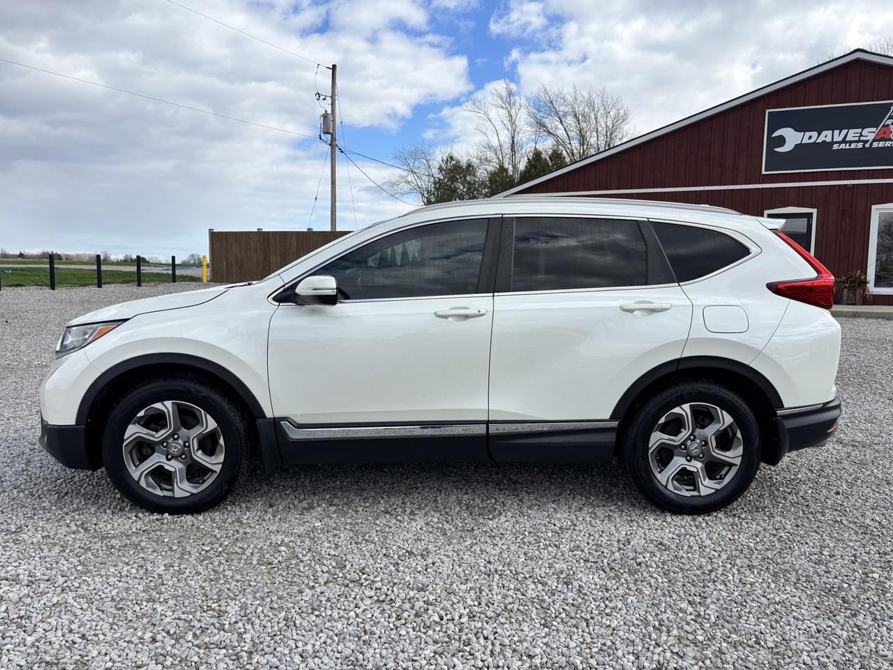 2018 Honda CR-V Touring Photo
