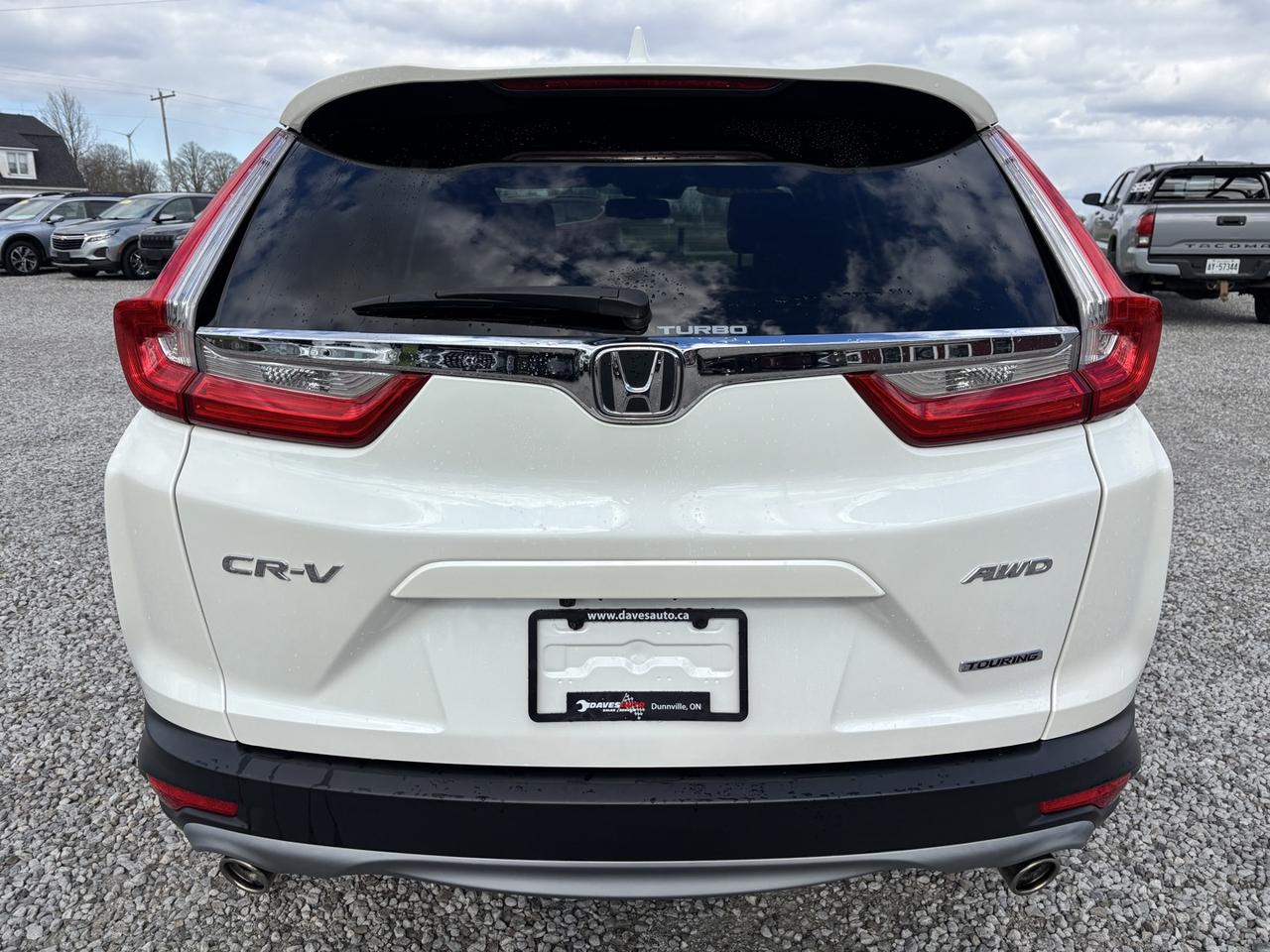 2018 Honda CR-V Touring Photo