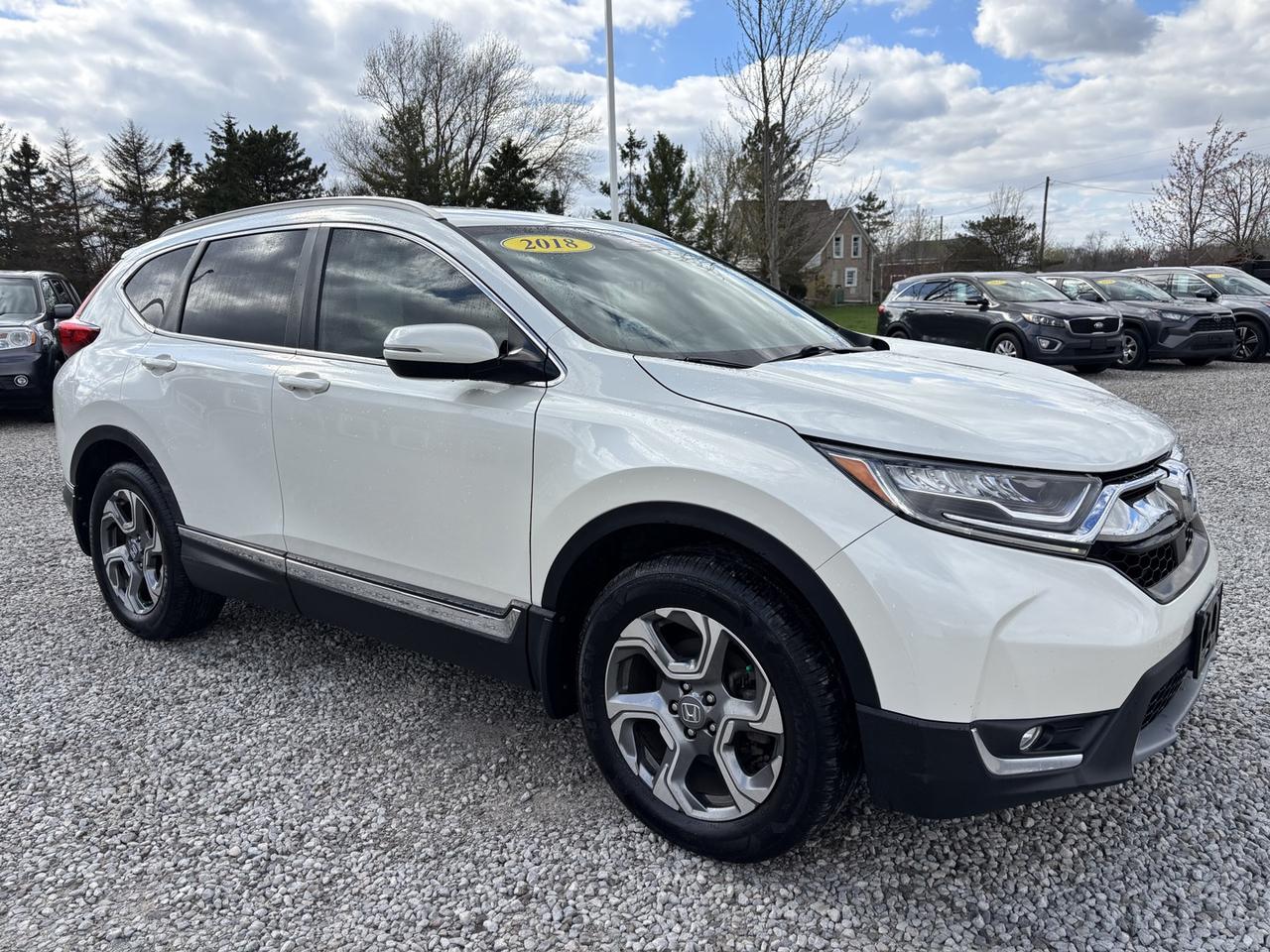 2018 Honda CR-V Touring Photo