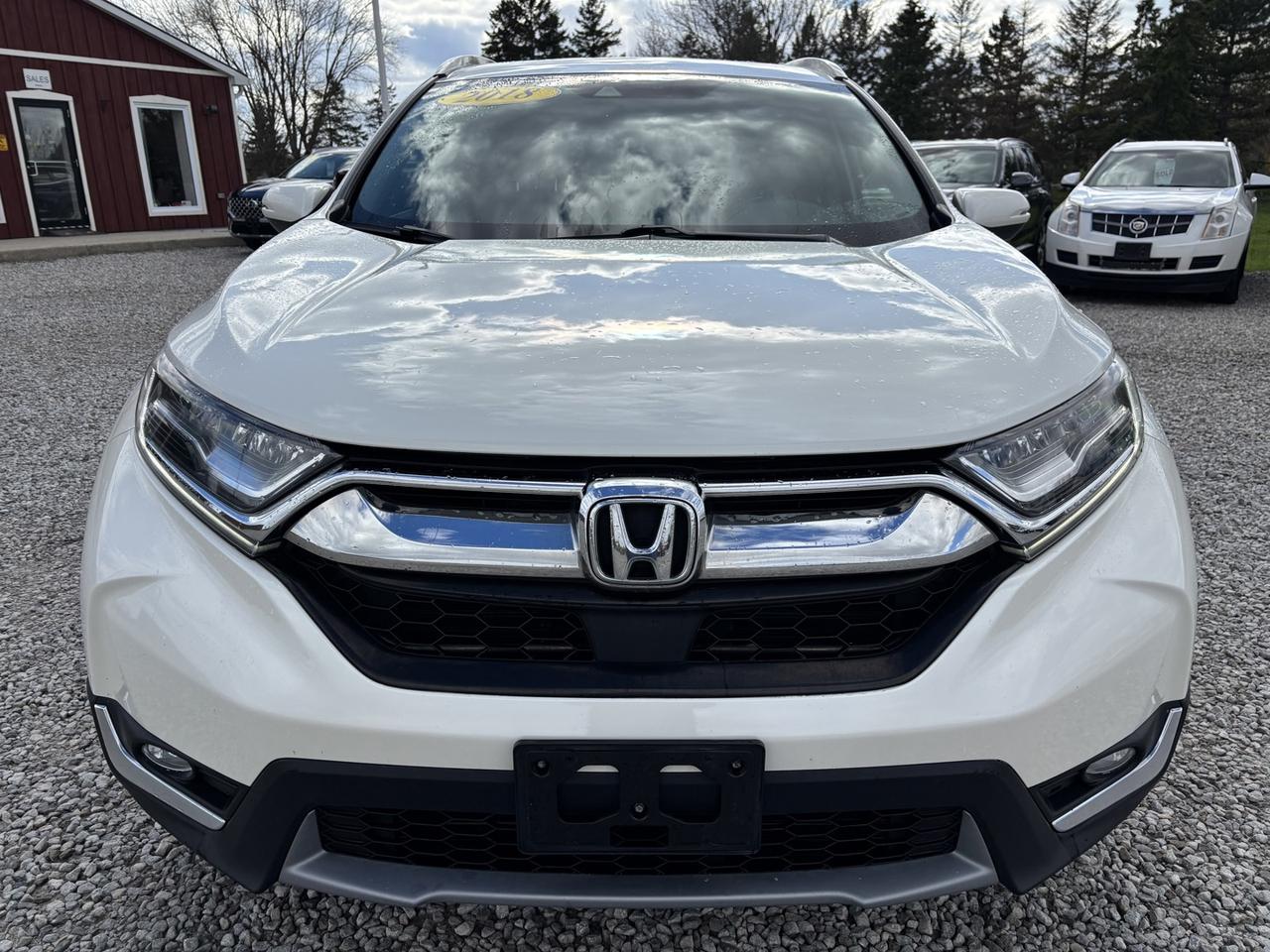 2018 Honda CR-V Touring Photo