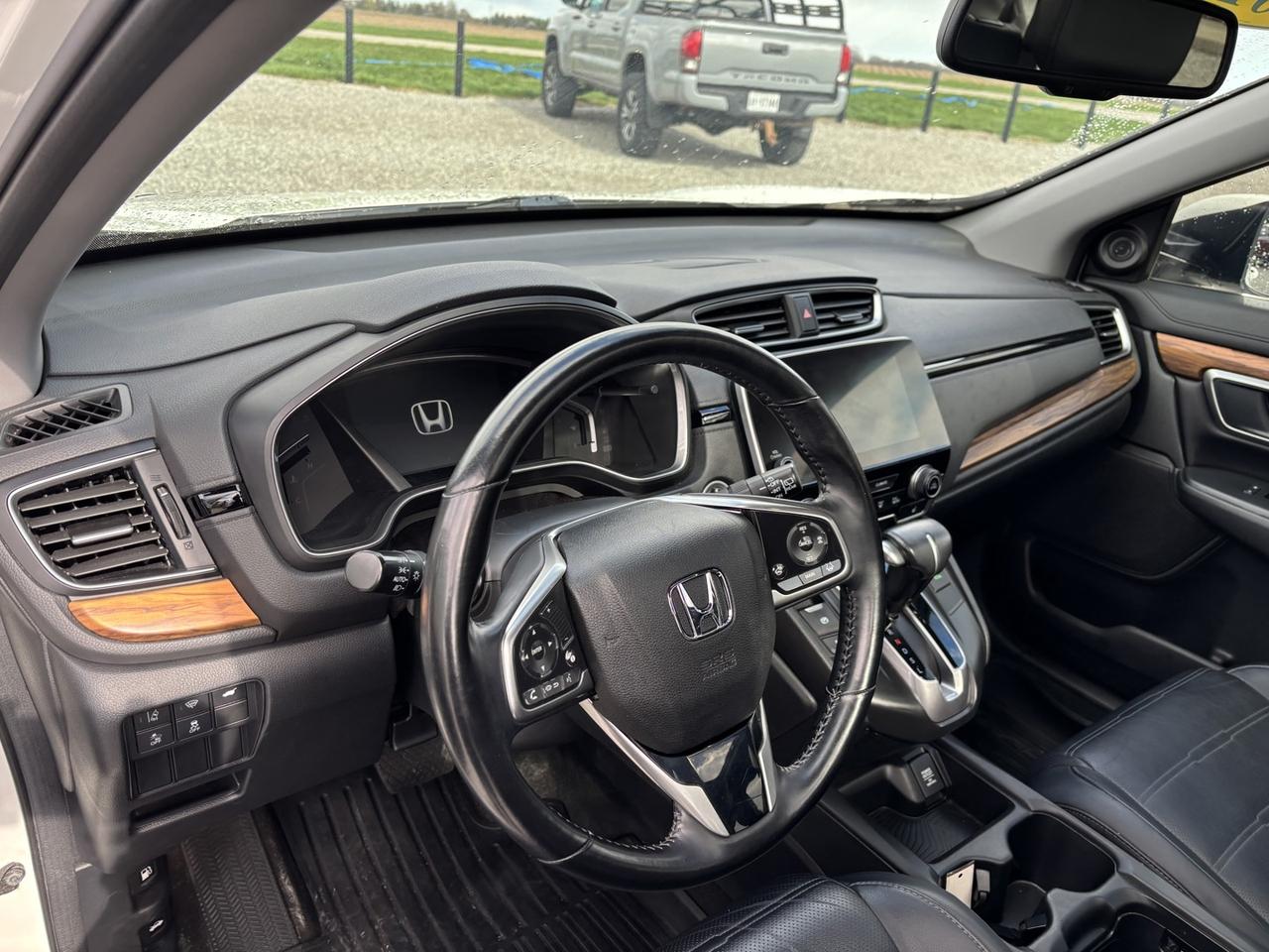 2018 Honda CR-V Touring Photo