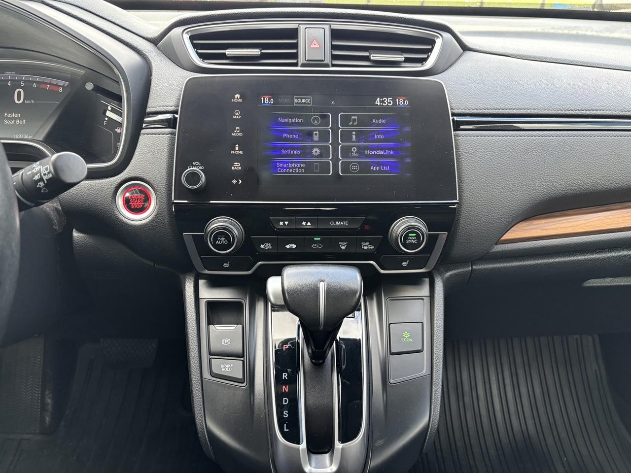 2018 Honda CR-V Touring Photo