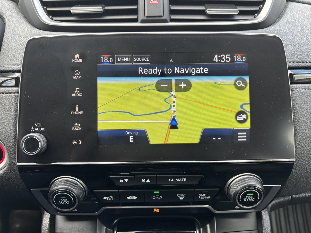 2018 Honda CR-V Touring Photo