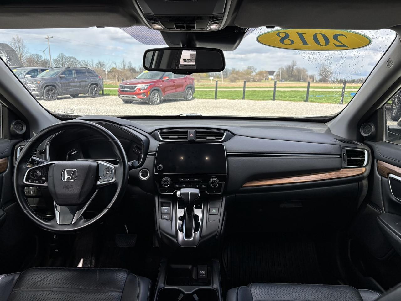2018 Honda CR-V Touring Photo