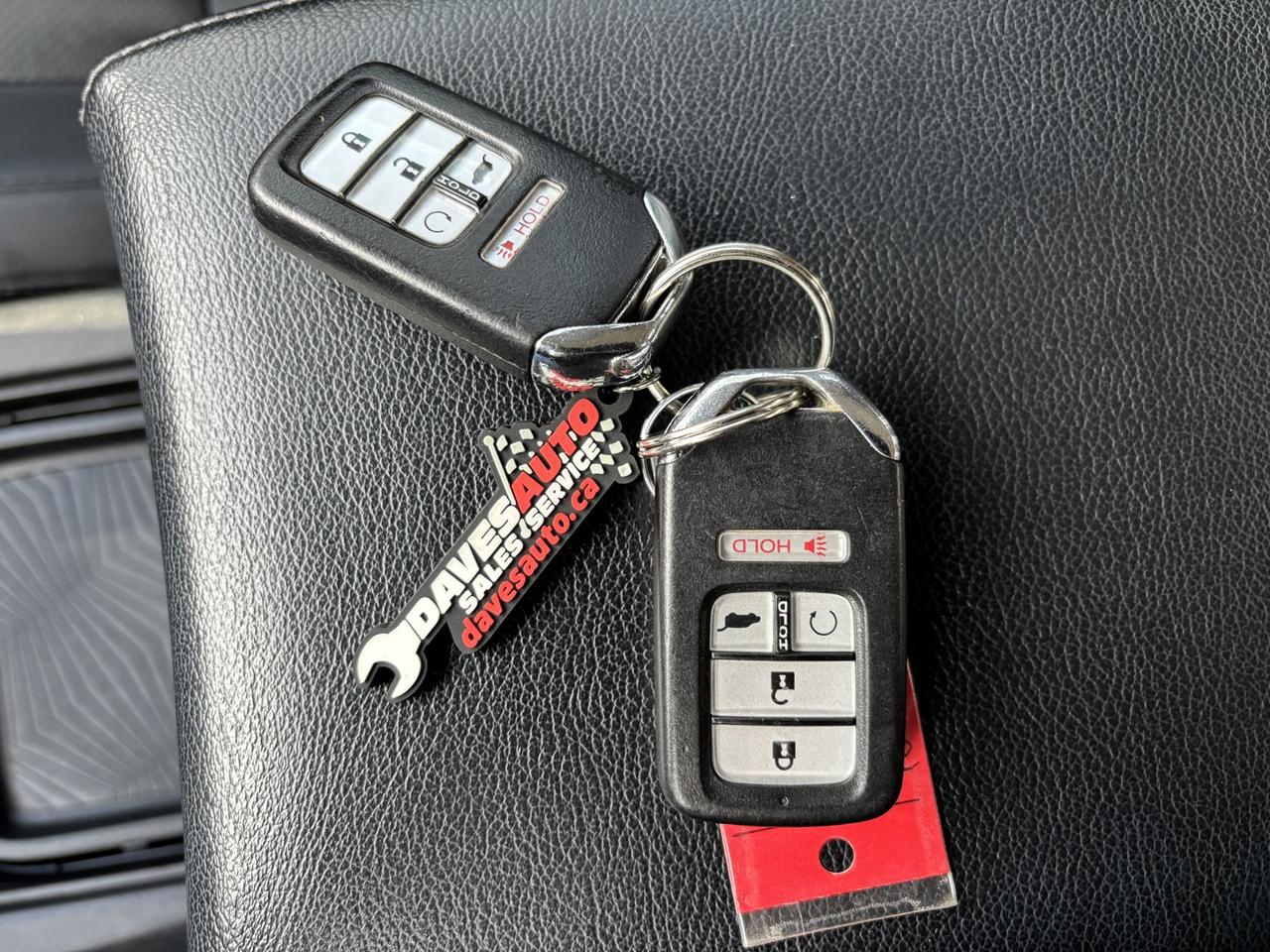 2018 Honda CR-V Touring Photo