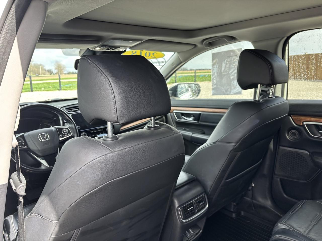 2018 Honda CR-V Touring Photo