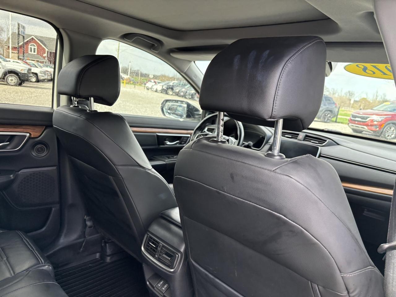 2018 Honda CR-V Touring Photo