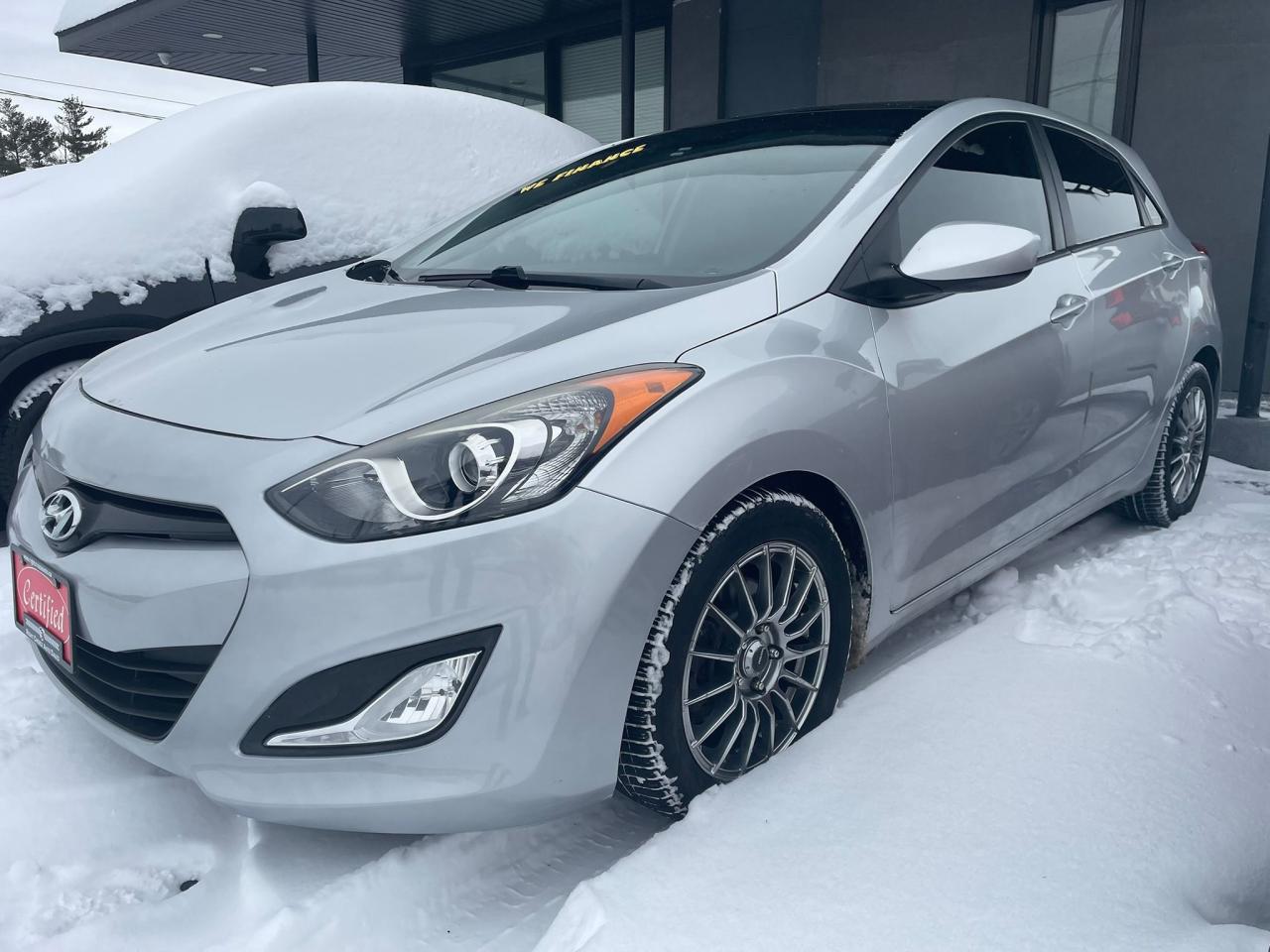 2014 Hyundai Elantra GT GLS - Photo #1