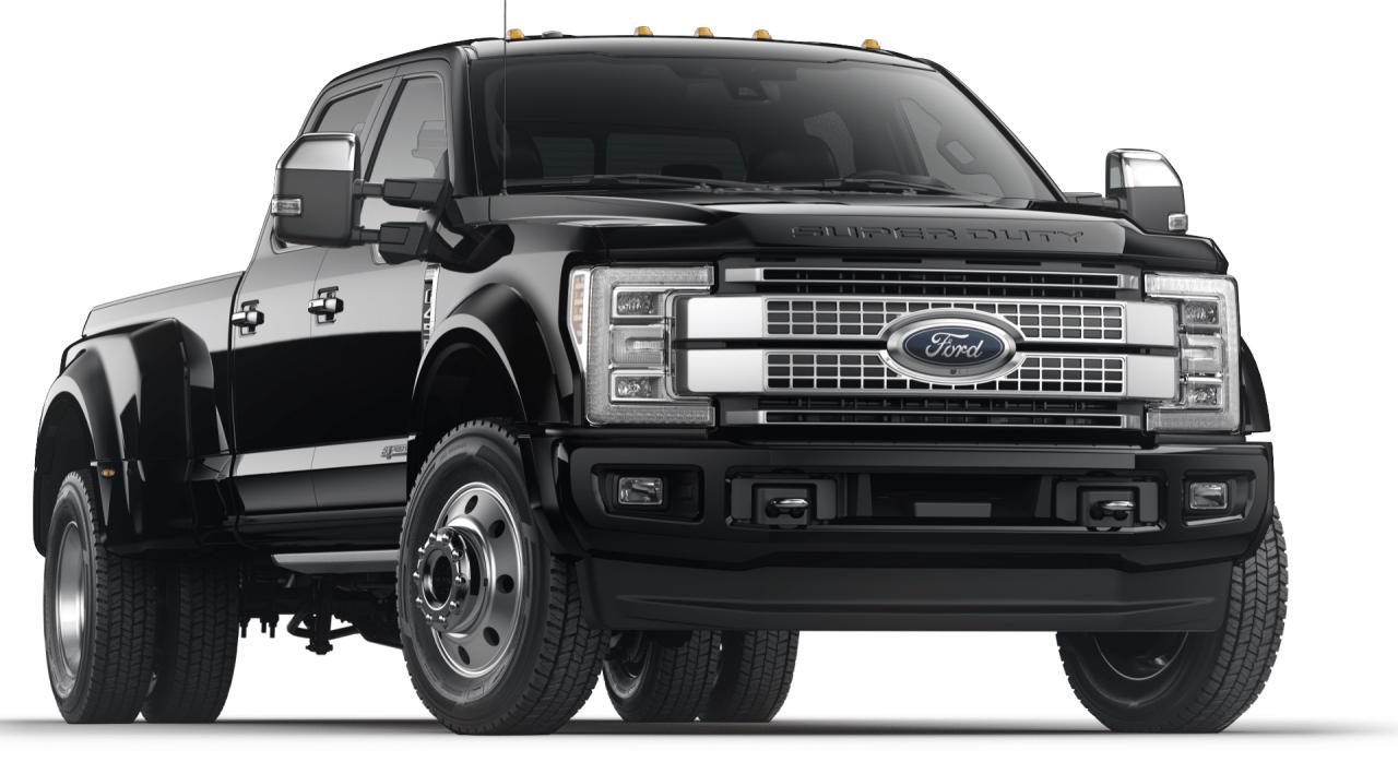 2018 Ford F-450 PLATINUM 4WD CREW CAB 8' Photo3