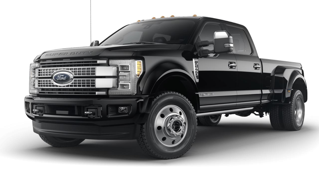 2018 Ford F-450 PLATINUM 4WD CREW CAB 8' Photo0