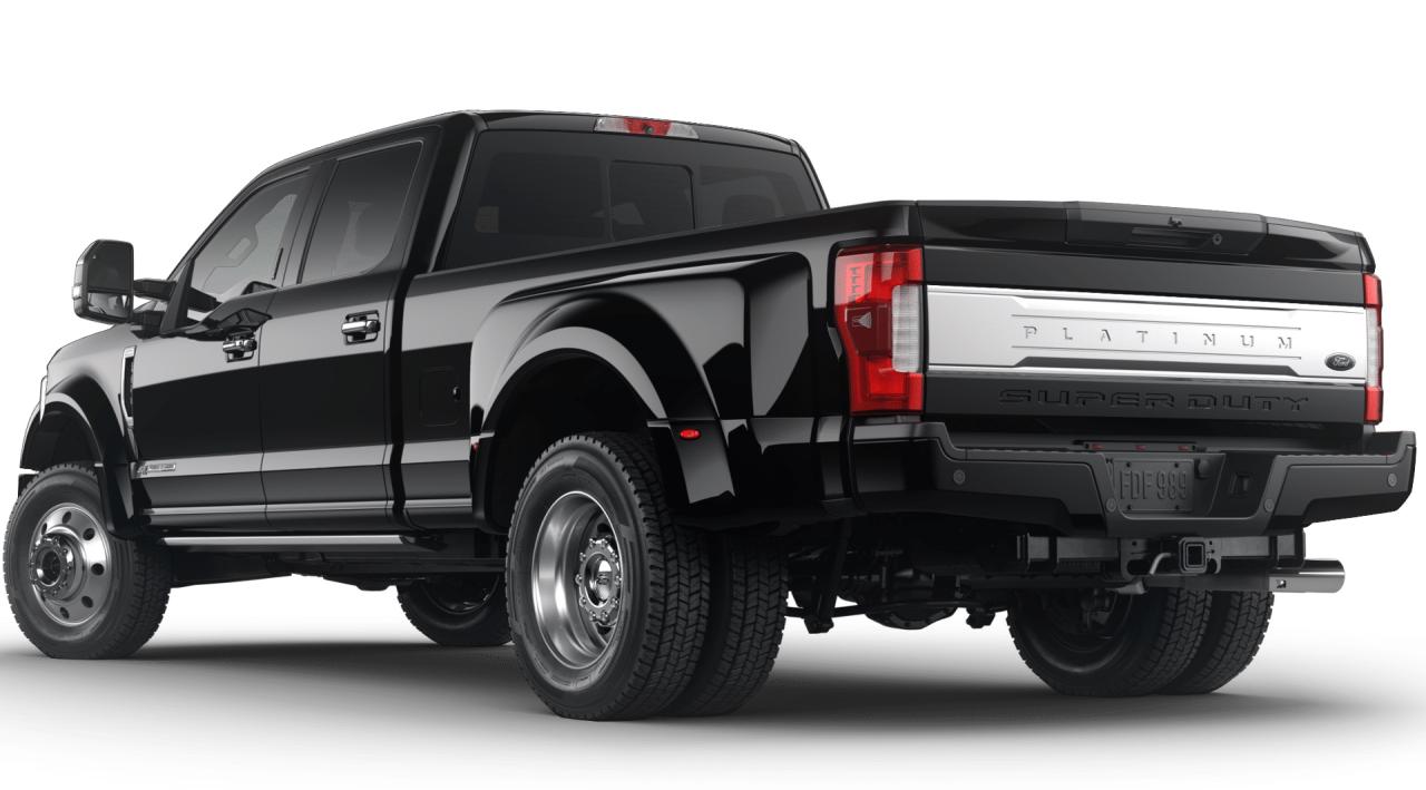 2018 Ford F-450 PLATINUM 4WD CREW CAB 8' Photo1