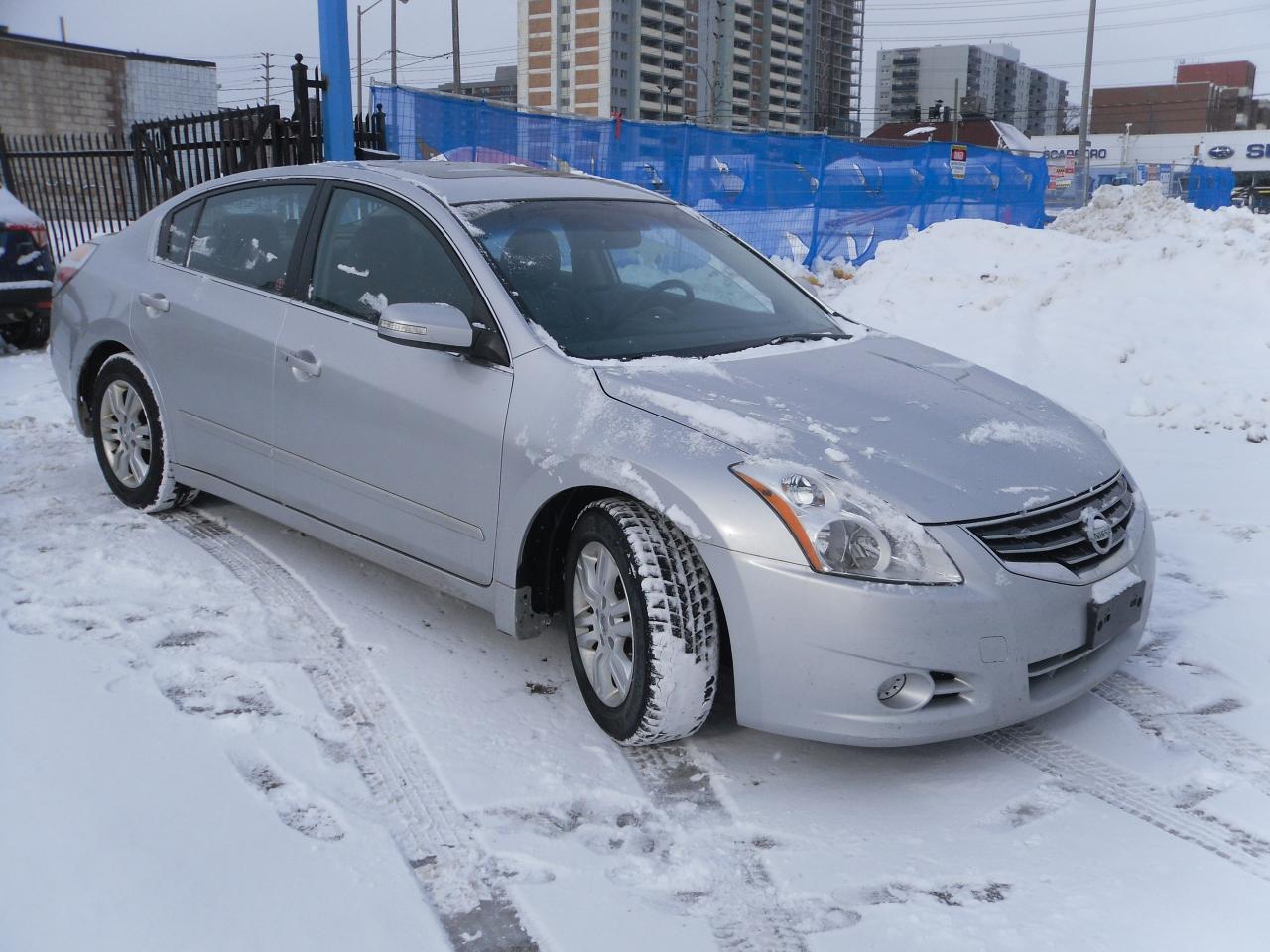 2012 Nissan Altima 4DR SDN I4 CVT 2.5 S Photo