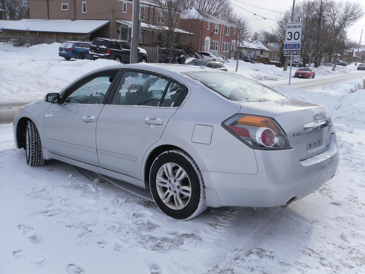 2012 Nissan Altima 4DR SDN I4 CVT 2.5 S Photo