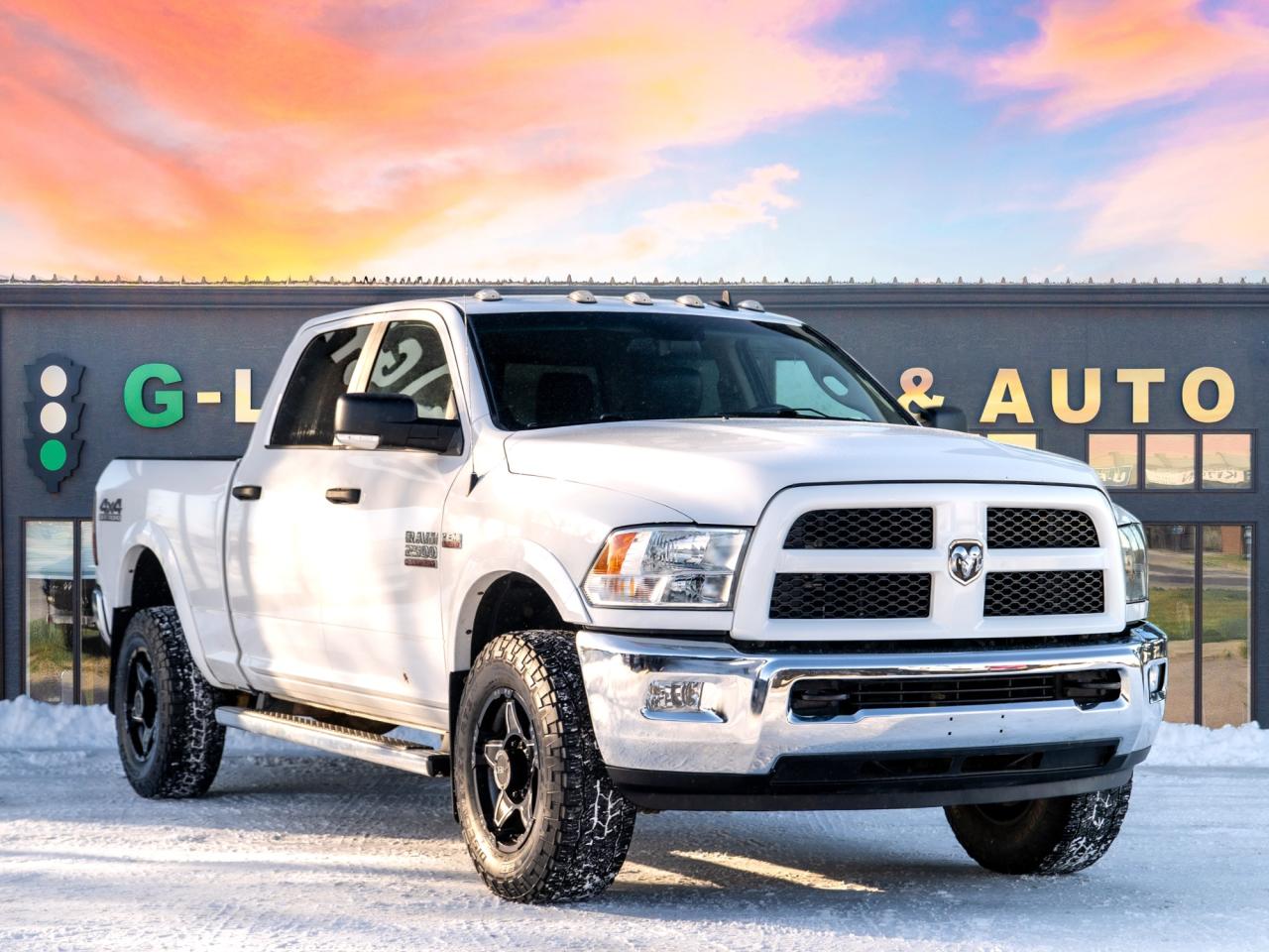 2018 RAM 2500 Outdoorsman 4x4 Crew Cab 6'4" Box