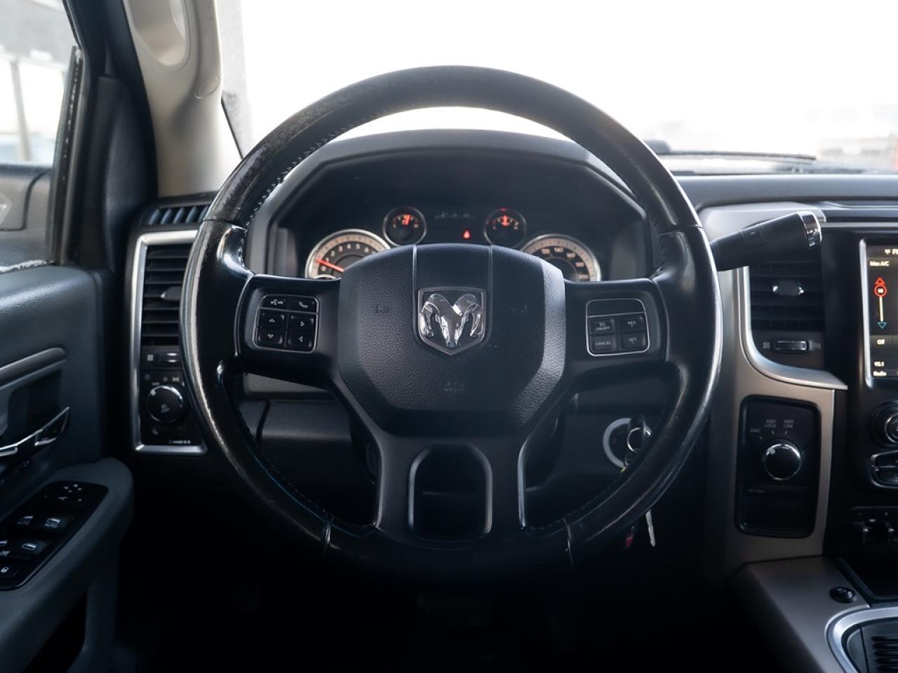 2018 RAM 2500 Outdoorsman 4x4 Crew Cab 6'4" Box Photo10