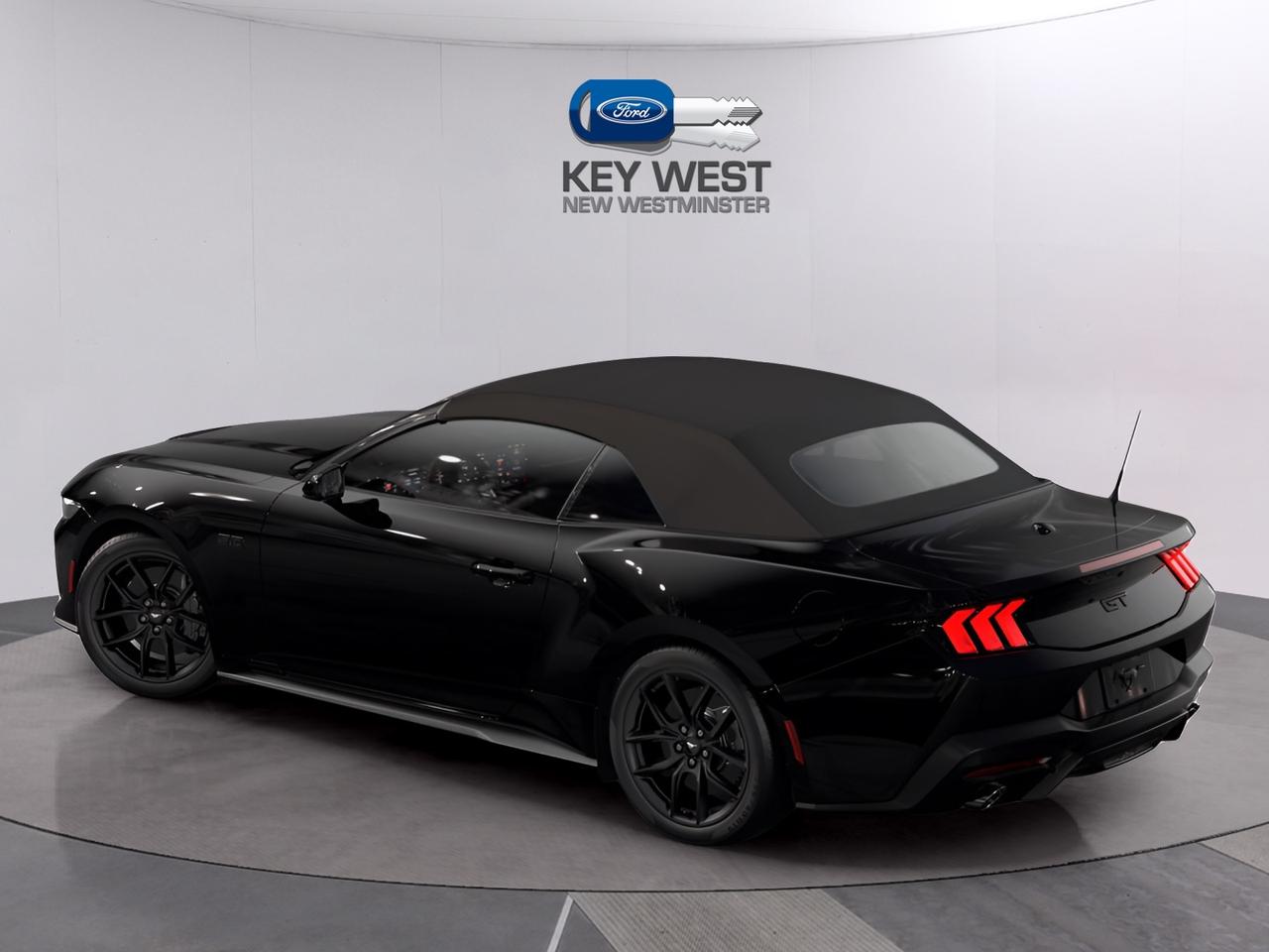 2026 Ford Mustang GT Premium Convertible Photo1