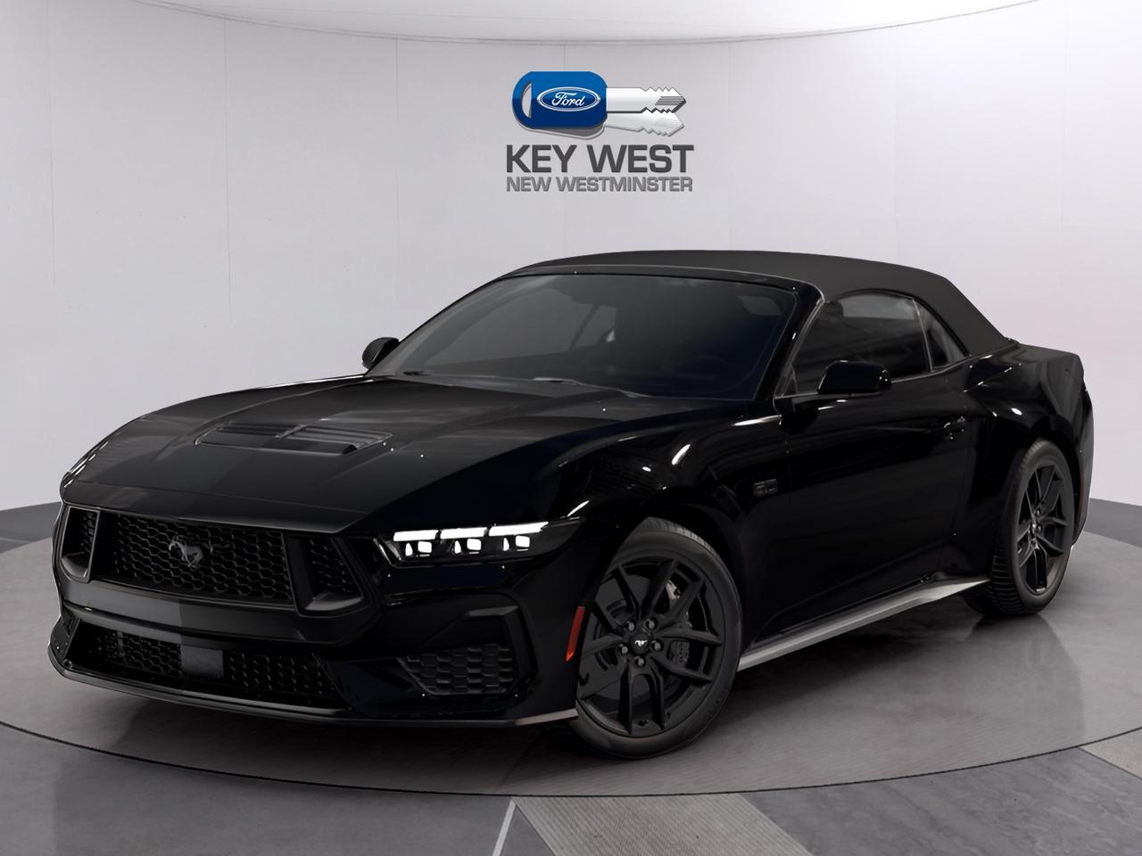 2026 Ford Mustang GT Premium Convertible Photo0