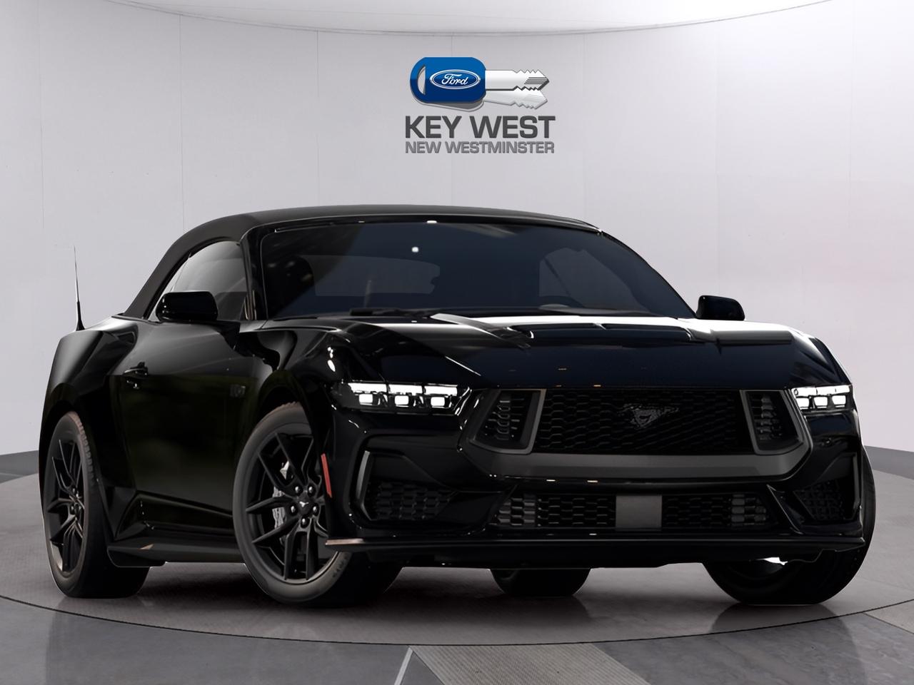 2026 Ford Mustang GT Premium Convertible Photo4