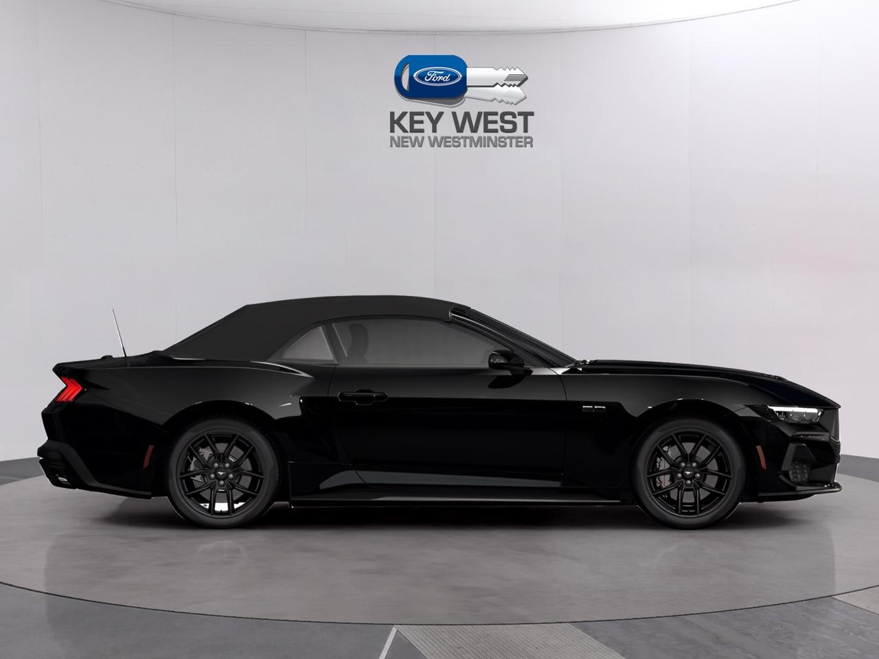 2026 Ford Mustang GT Premium Convertible Photo3