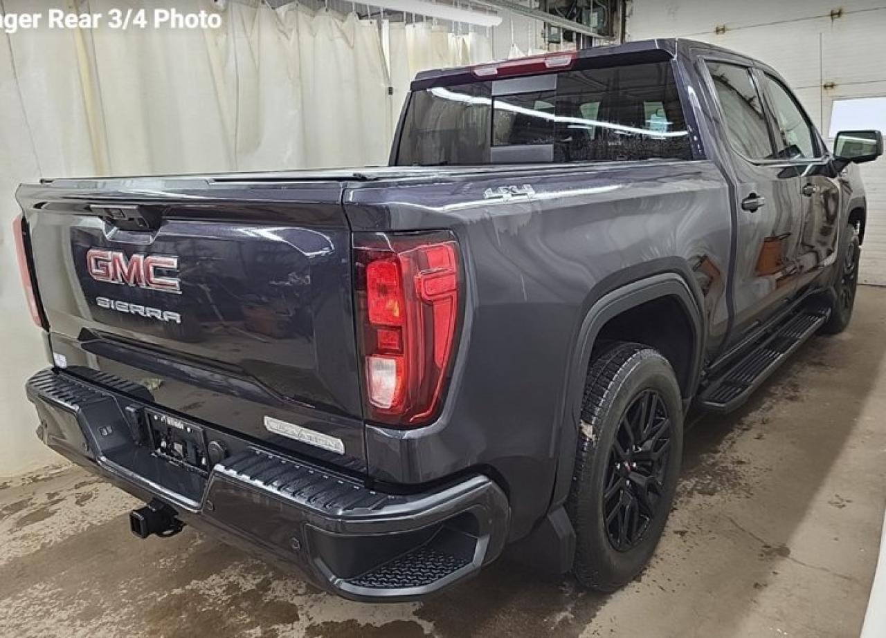 2025 GMC Sierra 1500 Elevation Crew 4X4 | Diesel | Leather | Adaptive Cruise | 360 Camera | Bose | Heated Wheel & More ! Photo