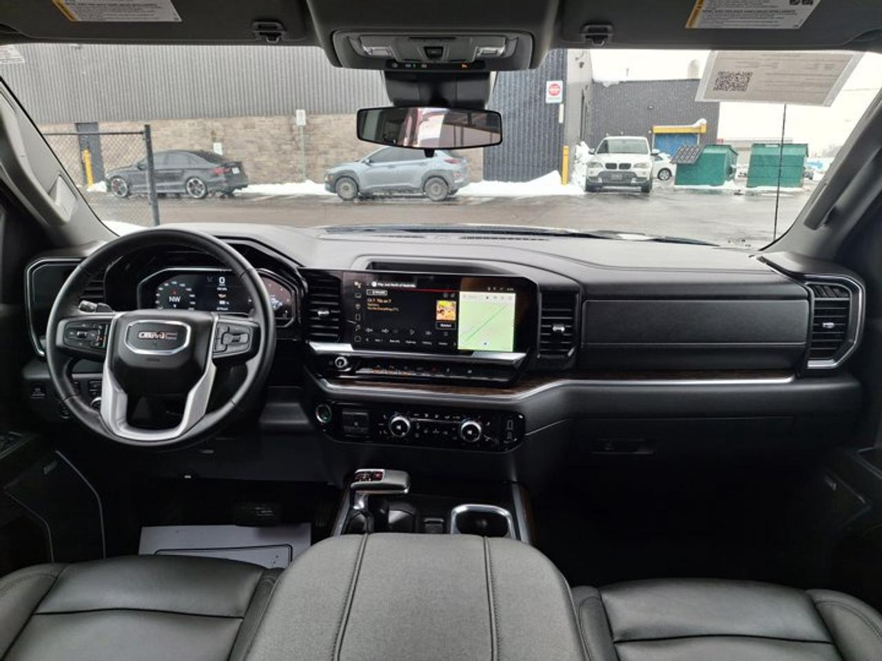 2025 GMC Sierra 1500 Elevation Crew 4X4 | Diesel | Leather | Adaptive Cruise | 360 Camera | Bose | Heated Wheel & More ! Photo