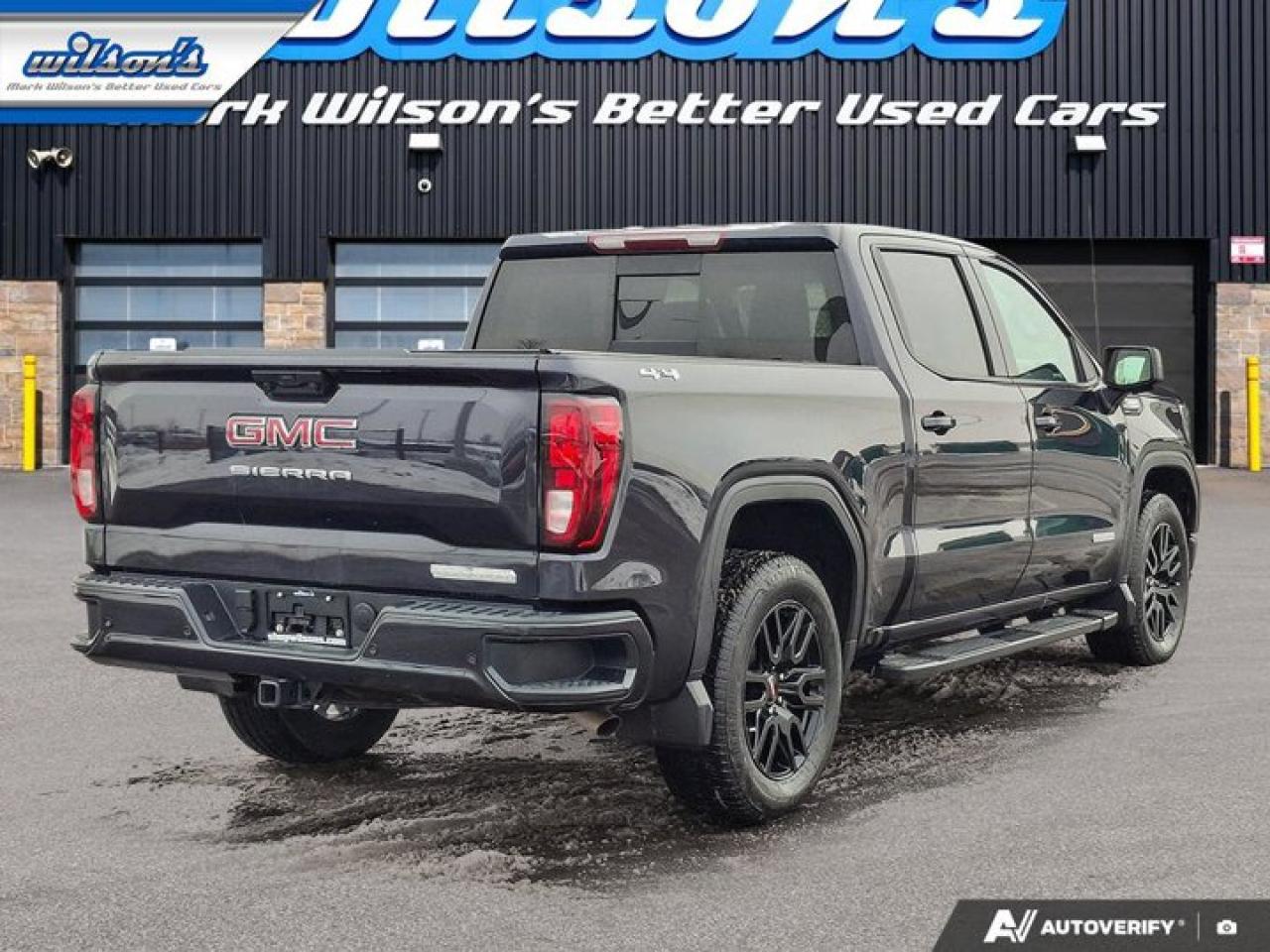 2025 GMC Sierra 1500 Elevation Crew 4X4 | Diesel | Leather | Adaptive Cruise | 360 Camera | Bose | Heated Wheel & More ! Photo4