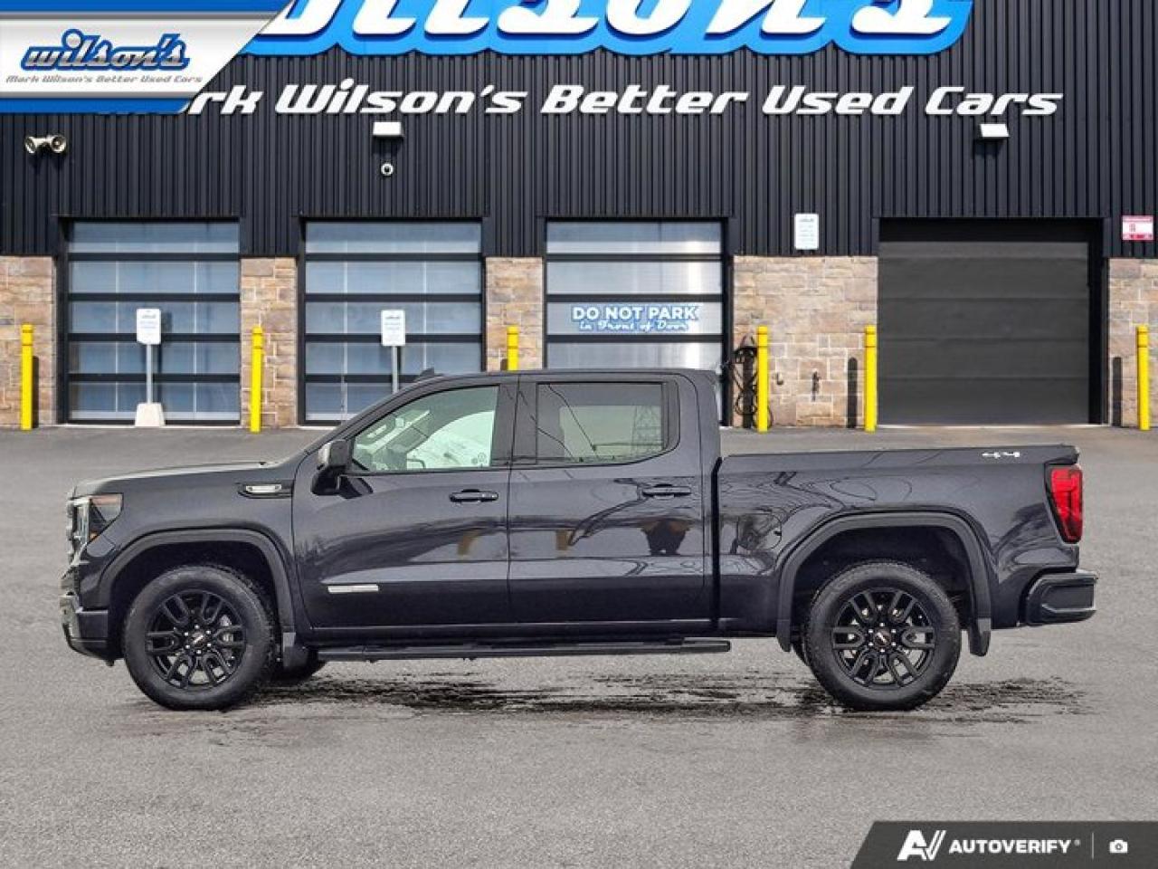 2025 GMC Sierra 1500 Elevation Crew 4X4 | Diesel | Leather | Adaptive Cruise | 360 Camera | Bose | Heated Wheel & More ! Photo