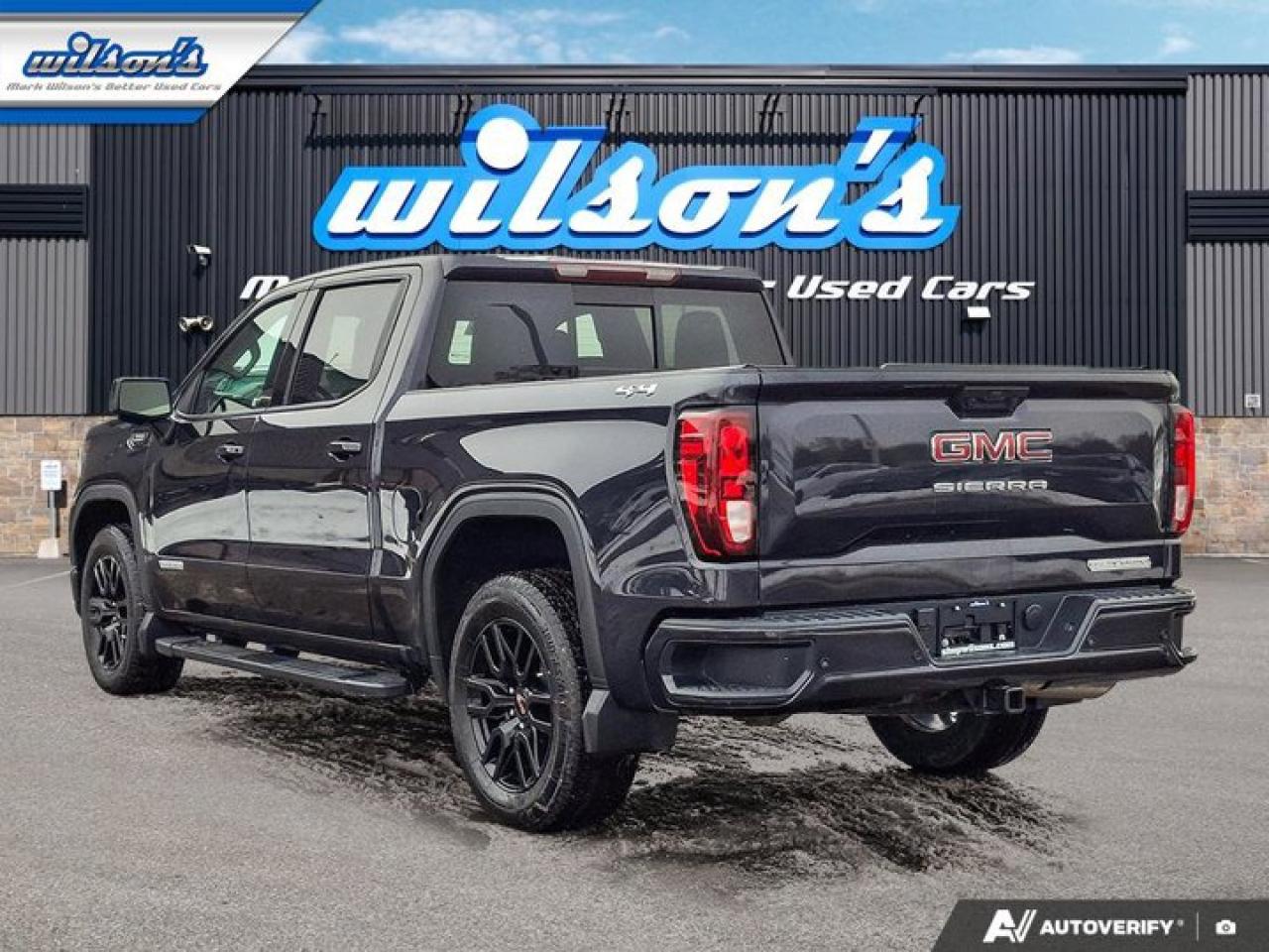 2025 GMC Sierra 1500 Elevation Crew 4X4 | Diesel | Leather | Adaptive Cruise | 360 Camera | Bose | Heated Wheel & More ! Photo