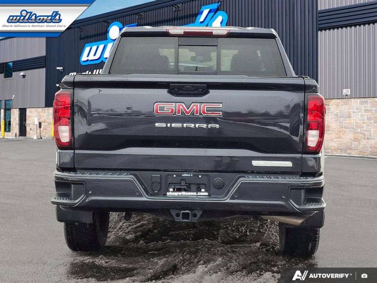 2025 GMC Sierra 1500 Elevation Crew 4X4 | Diesel | Leather | Adaptive Cruise | 360 Camera | Bose | Heated Wheel & More ! Photo3