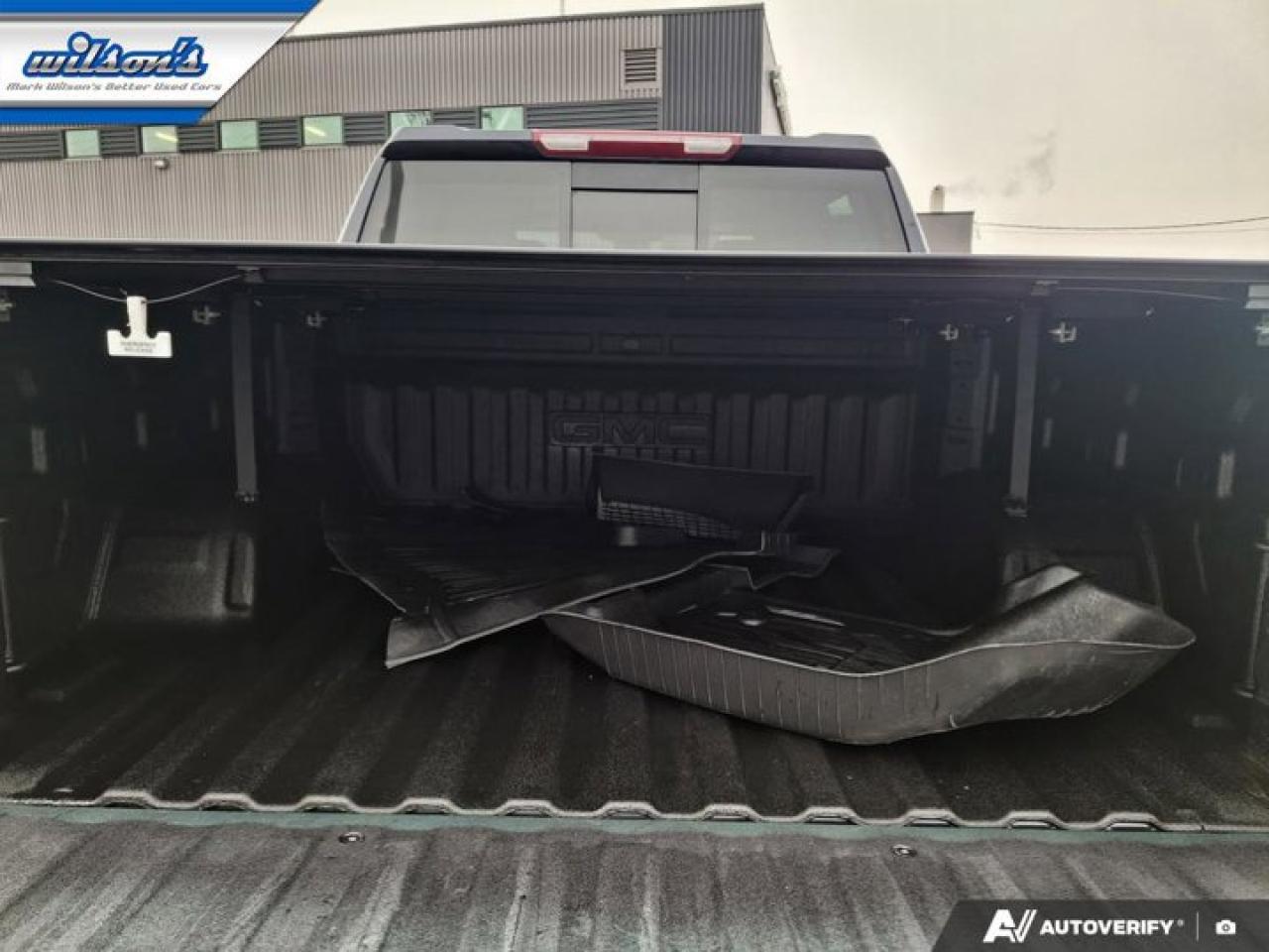 2025 GMC Sierra 1500 Elevation Crew 4X4 | Diesel | Leather | Adaptive Cruise | 360 Camera | Bose | Heated Wheel & More ! Photo