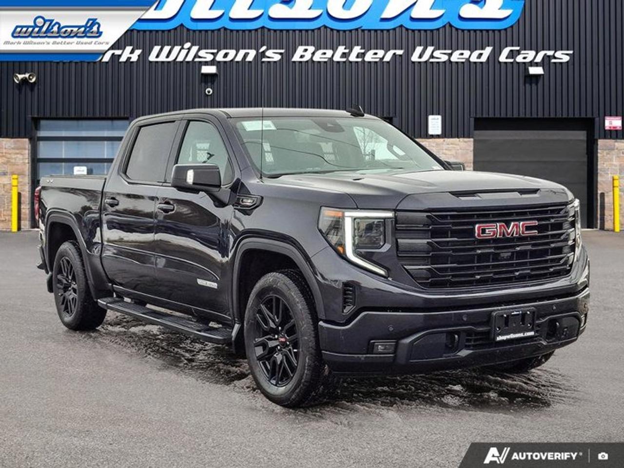2025 GMC Sierra 1500 Elevation Crew 4X4 | Diesel | Leather | Adaptive Cruise | 360 Camera | Bose | Heated Wheel & More ! Photo
