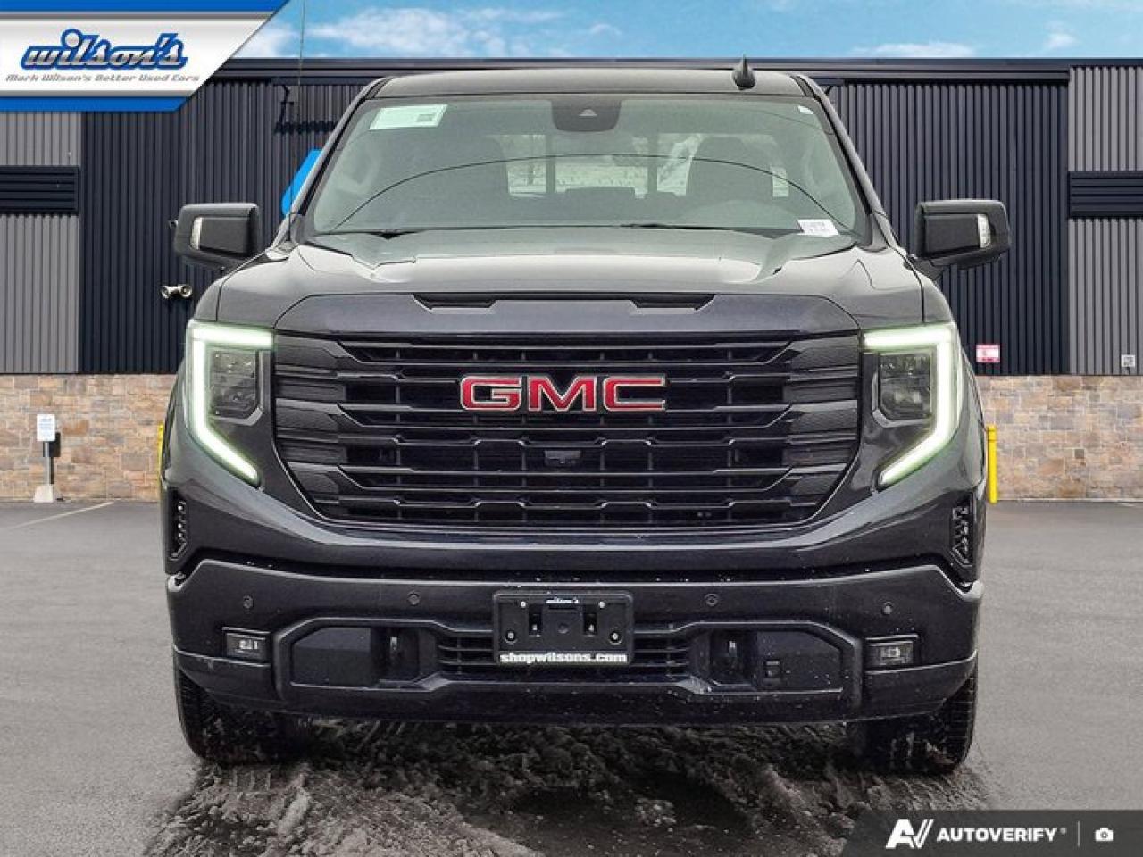 2025 GMC Sierra 1500 Elevation Crew 4X4 | Diesel | Leather | Adaptive Cruise | 360 Camera | Bose | Heated Wheel & More ! Photo