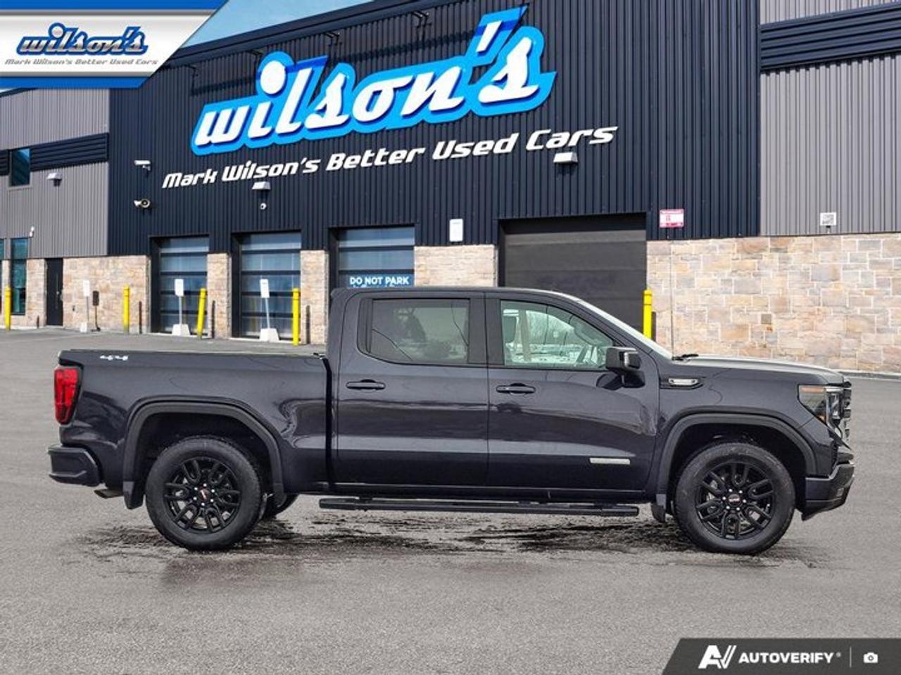 2025 GMC Sierra 1500 Elevation Crew 4X4 | Diesel | Leather | Adaptive Cruise | 360 Camera | Bose | Heated Wheel & More ! Photo