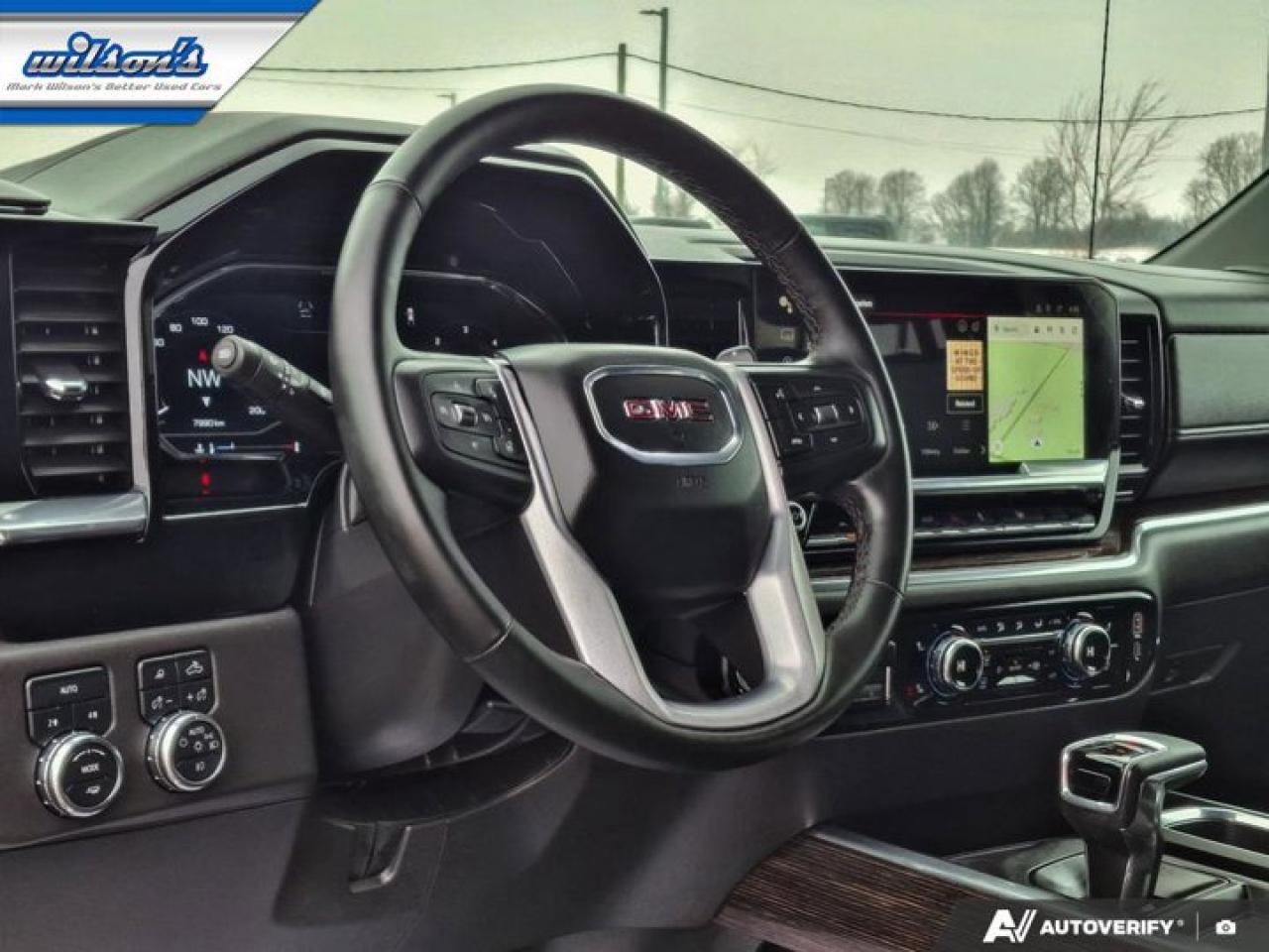 2025 GMC Sierra 1500 Elevation Crew 4X4 | Diesel | Leather | Adaptive Cruise | 360 Camera | Bose | Heated Wheel & More ! Photo
